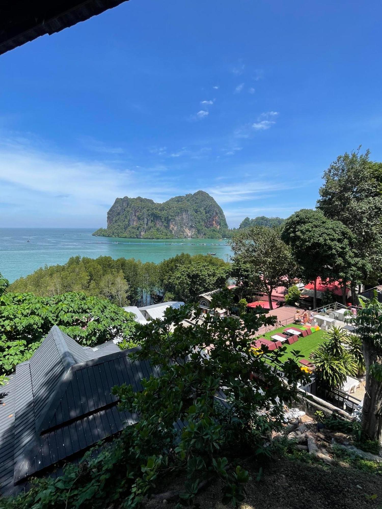 Hostel Social Quarters Strand Railay Exterior foto