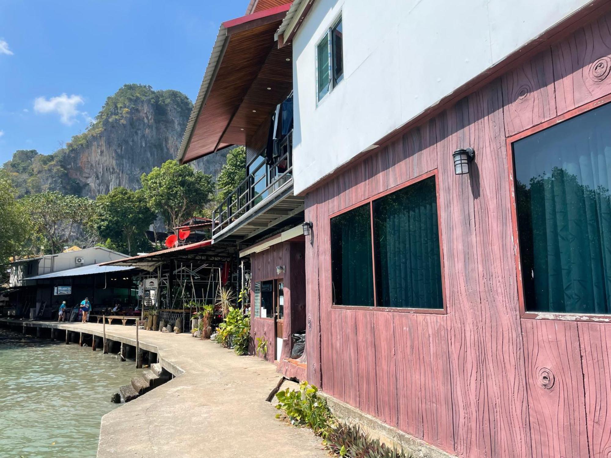 Hostel Social Quarters Strand Railay Exterior foto