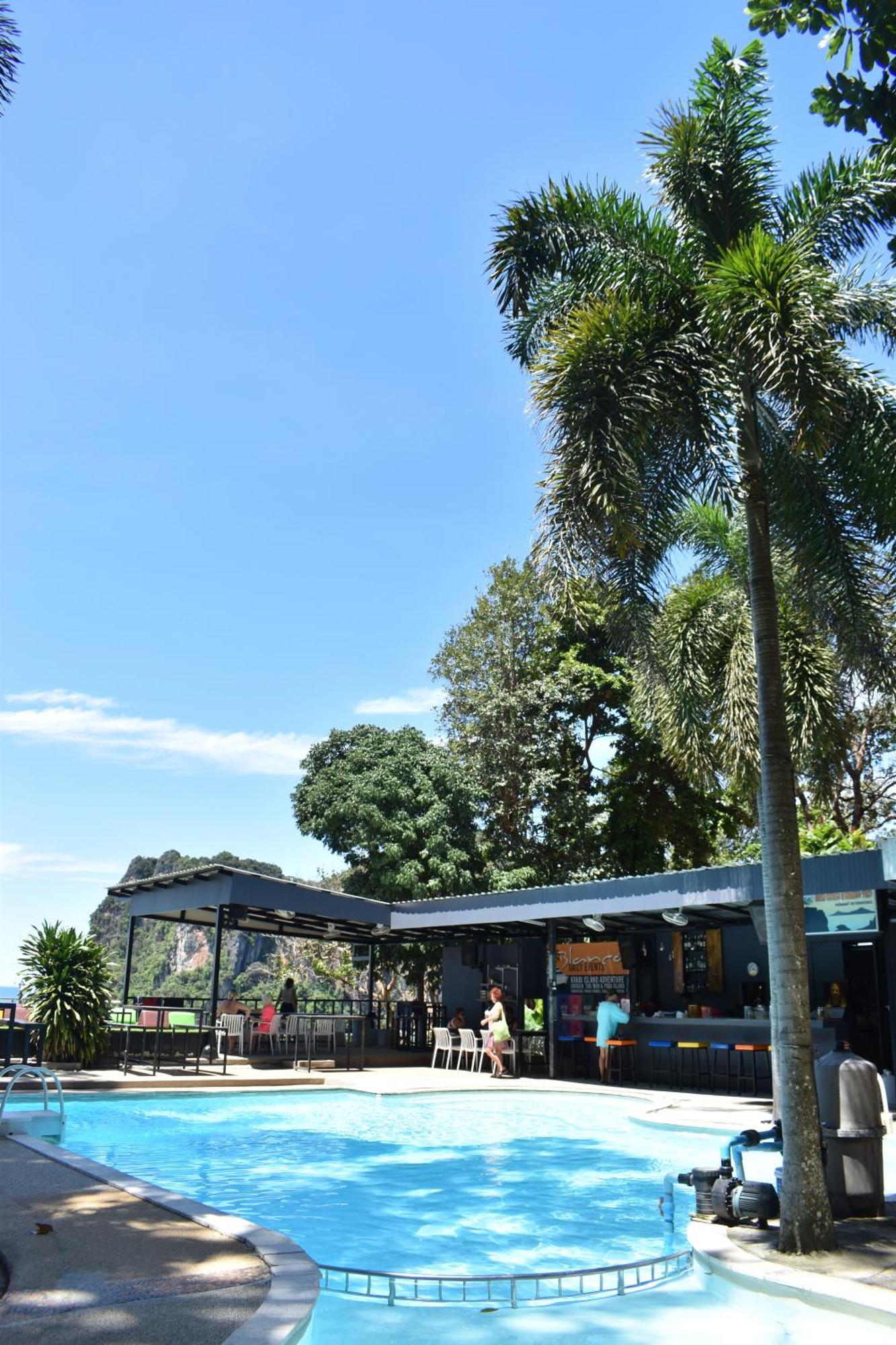 Hostel Social Quarters Strand Railay Exterior foto