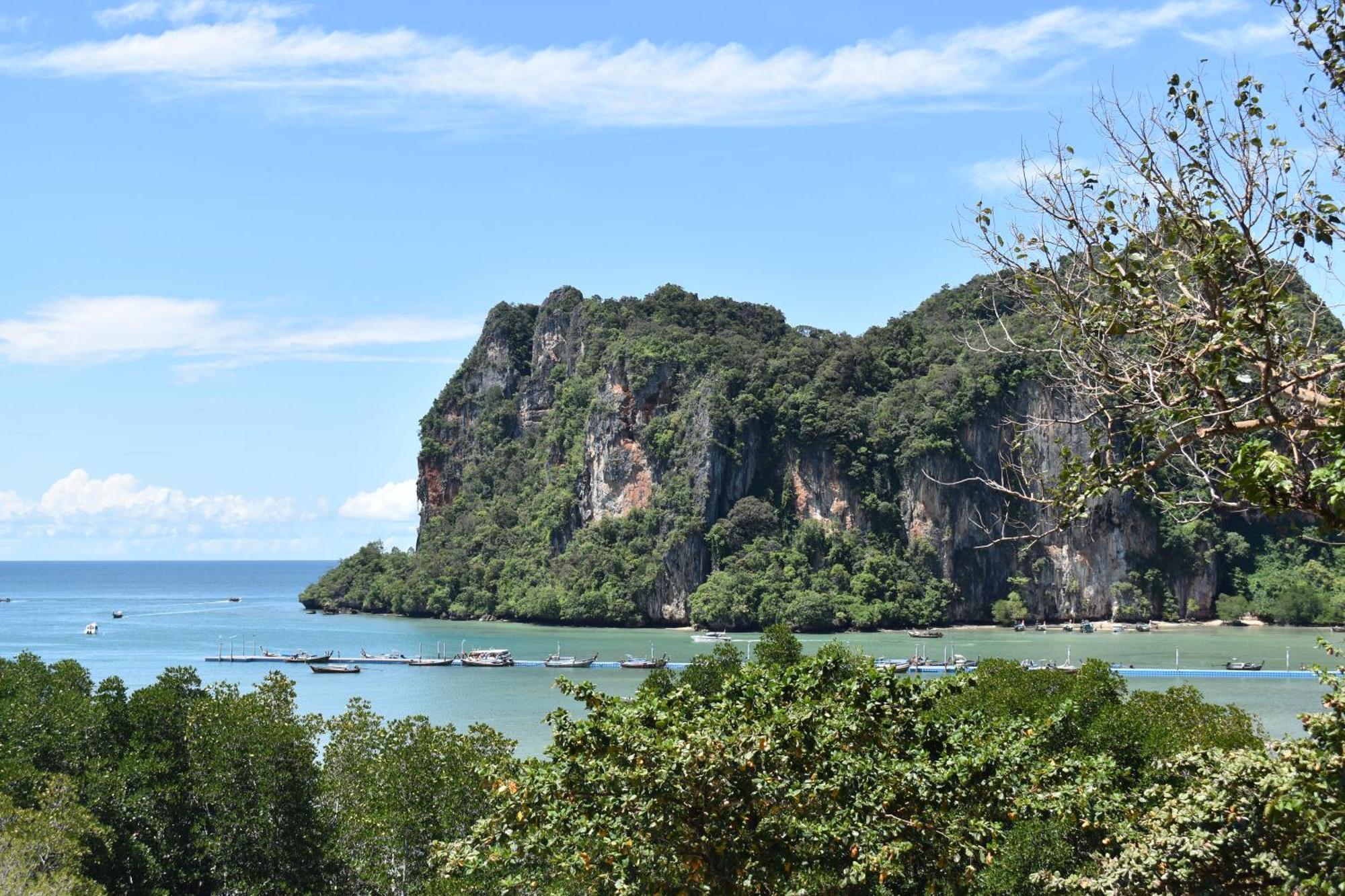 Hostel Social Quarters Strand Railay Exterior foto