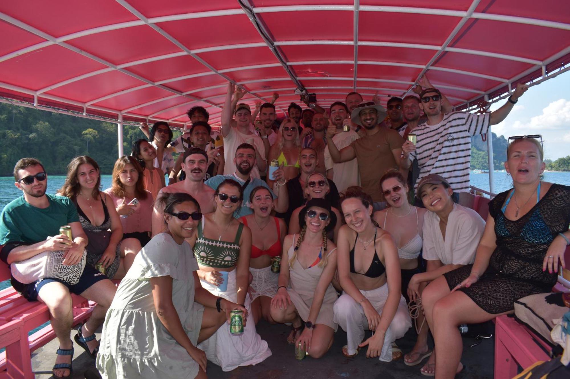 Hostel Social Quarters Strand Railay Exterior foto
