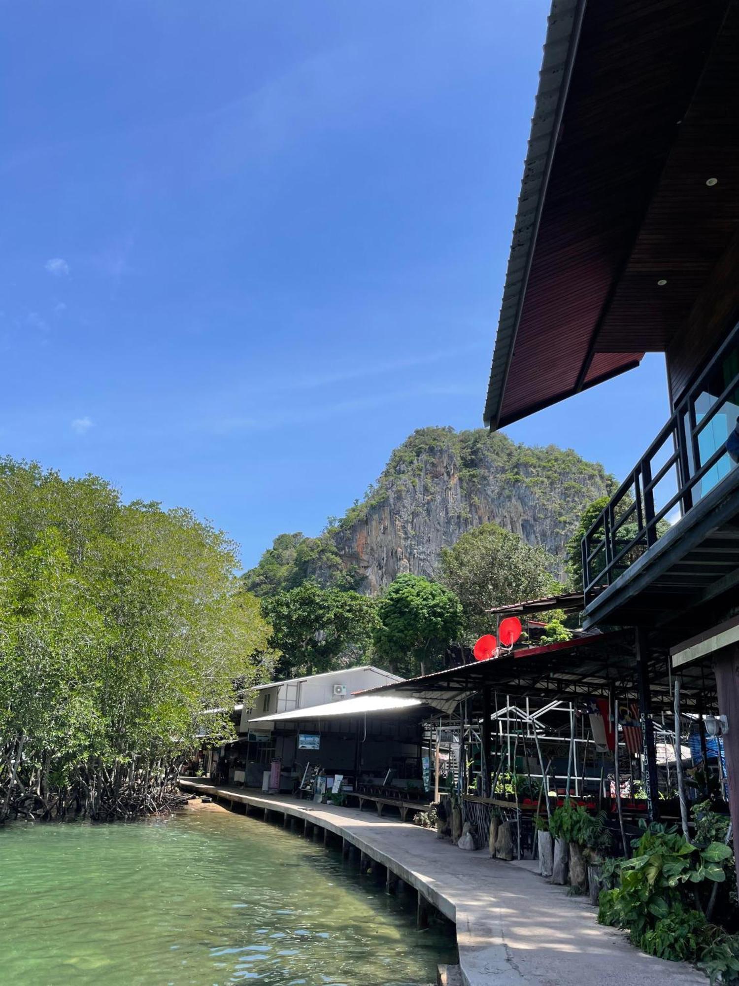 Hostel Social Quarters Strand Railay Exterior foto